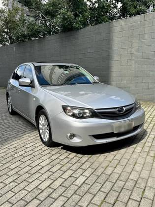 SUBARU IMPREZA 2.0 4X4 16V GASOLINA 4P AUTOMÁTICO